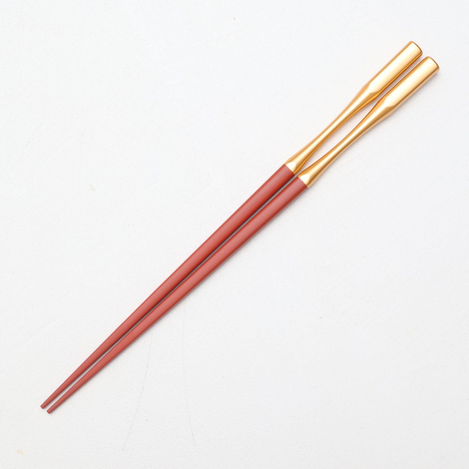 柿朱ゴールド 越前塗箸 22.5cm  FOURGRACEオリジナル