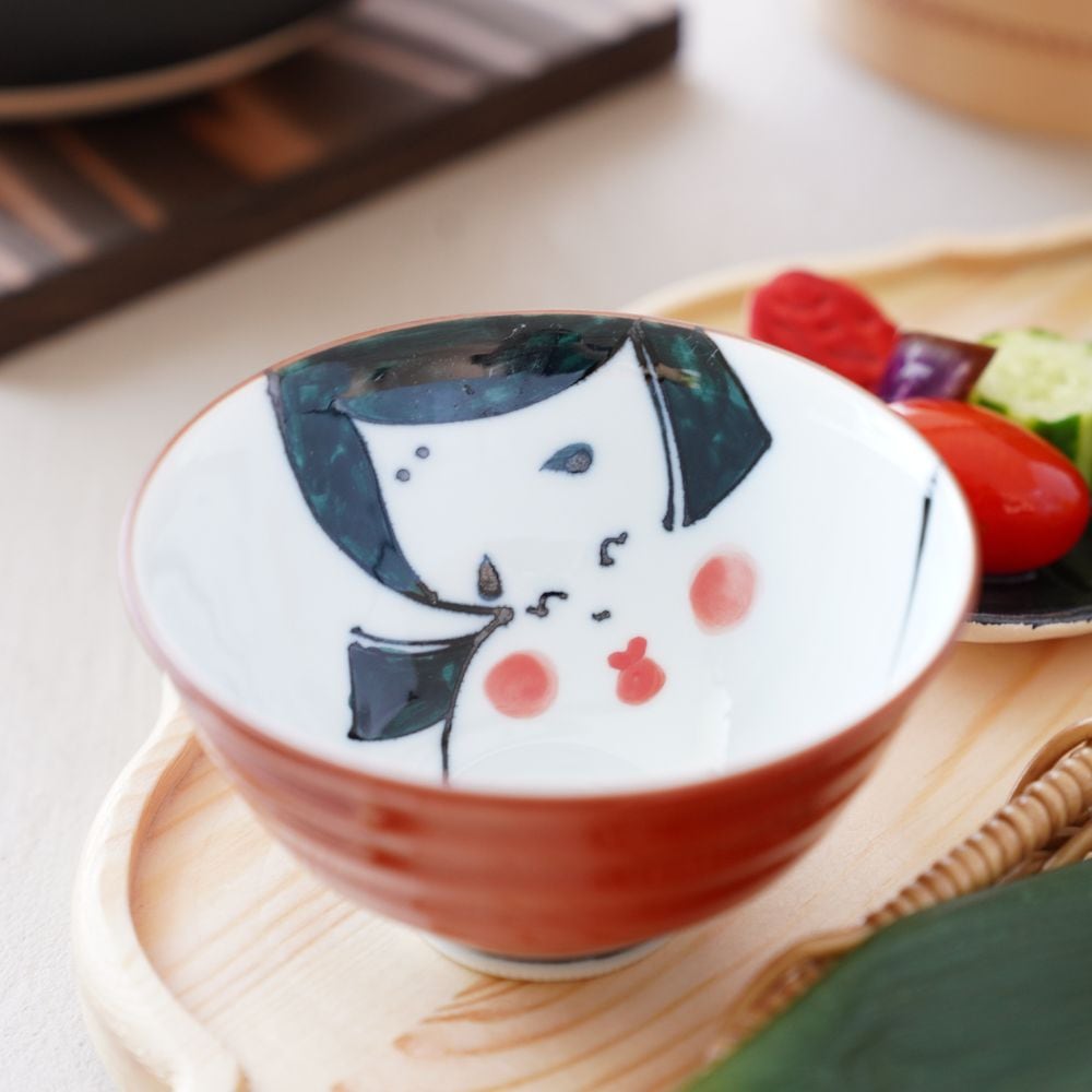 祭囃子 飯碗（小赤）