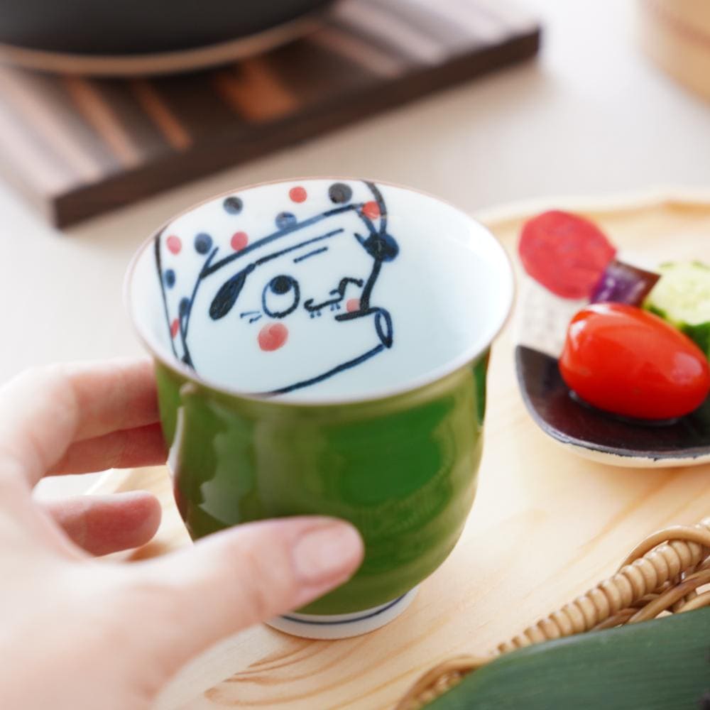 祭囃子 コップ（大緑）