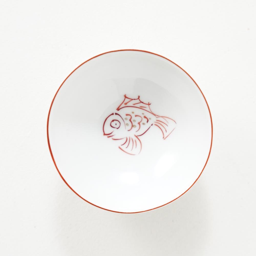 有田焼 白鯛 小付｜ 四季折々のおしゃれな和食器通販サイト FOURGRACE