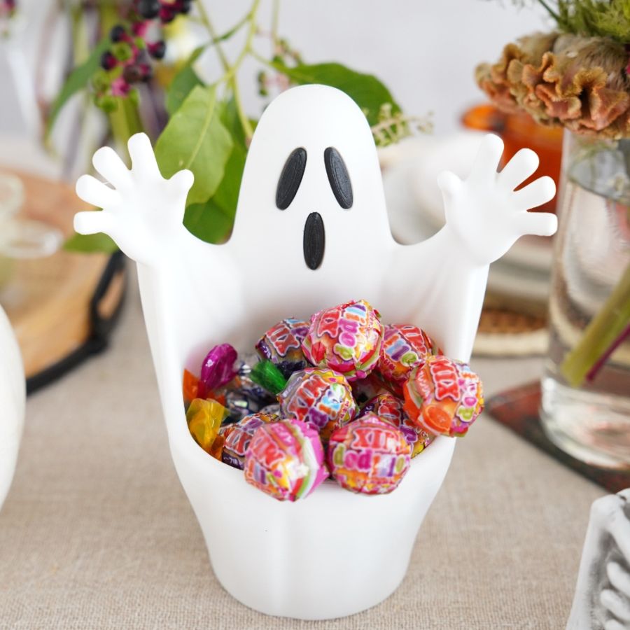 【予約/9/20頃出荷】おばけのハロウィンポット