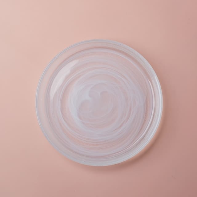 アラバスター　フラットプレートSS　ホワイト