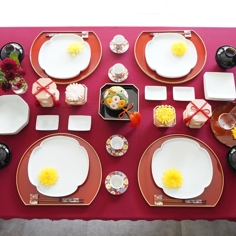 豆皿 梅菊模様｜ 四季折々のおしゃれな和食器通販サイト
