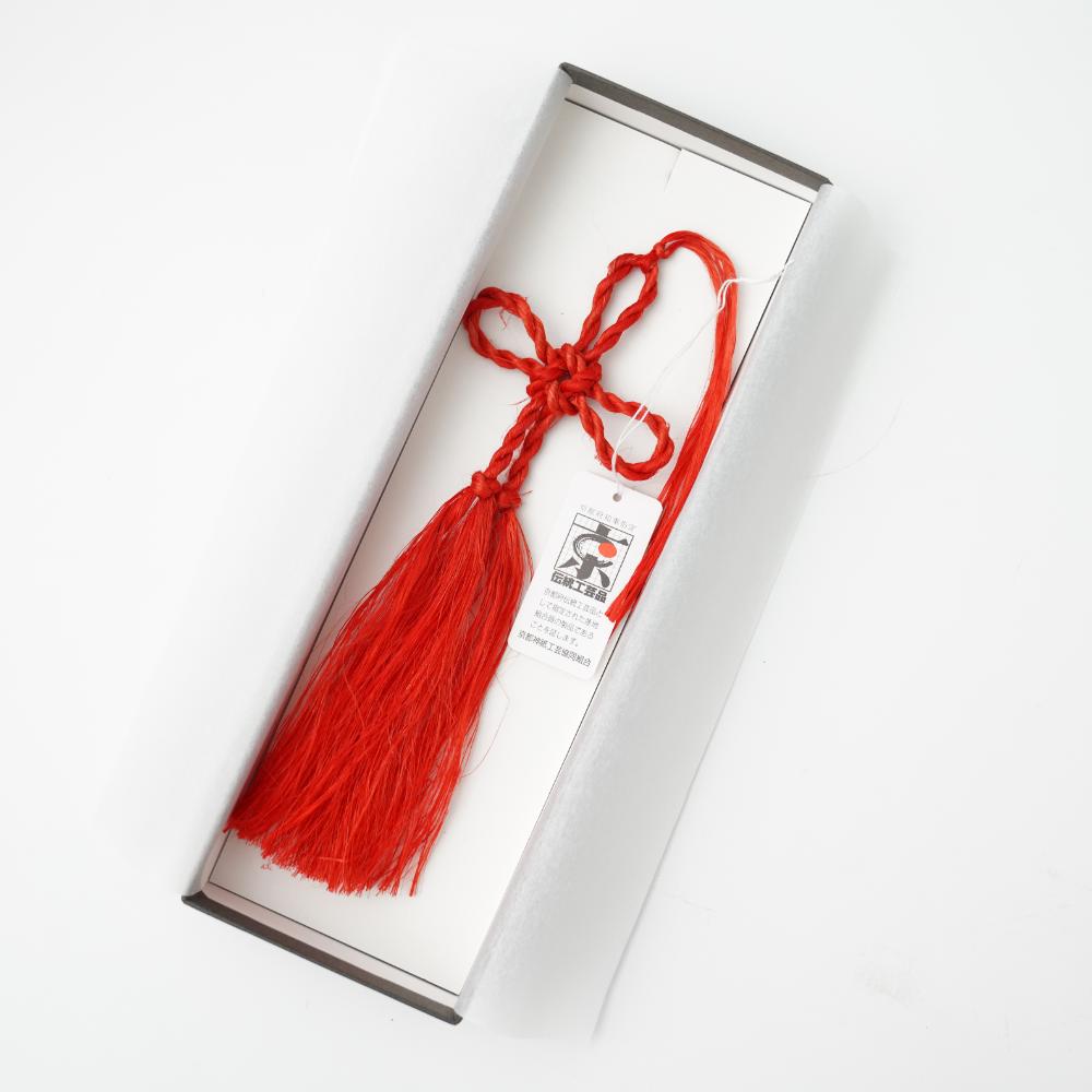 京都府伝統工芸品 本麻の飾り 総角結び あげまき｜ 四季折々の