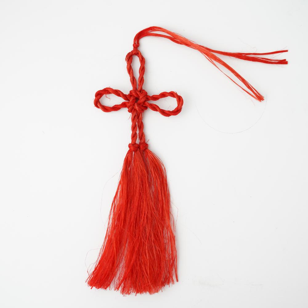 京都府伝統工芸品 本麻の飾り 総角結び あげまき｜ 四季折々の