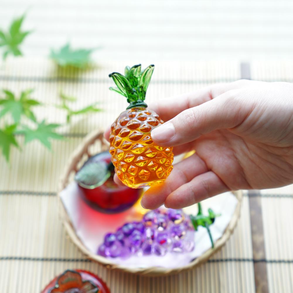 クリスタルフルーツ 5種セット ｜ 四季折々のおしゃれな和食器通販