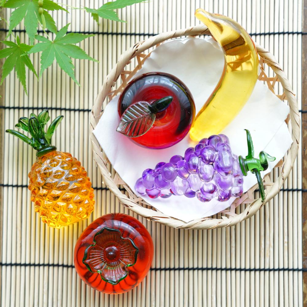 クリスタルフルーツ 5種セット ｜ 四季折々のおしゃれな和食器通販