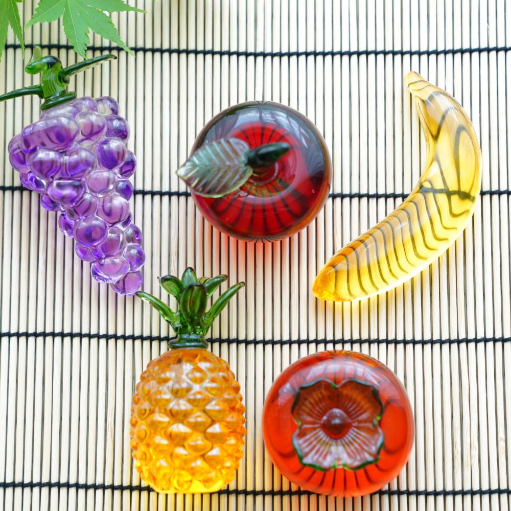 クリスタルフルーツ 5種セット ｜ 四季折々のおしゃれな和食器通販