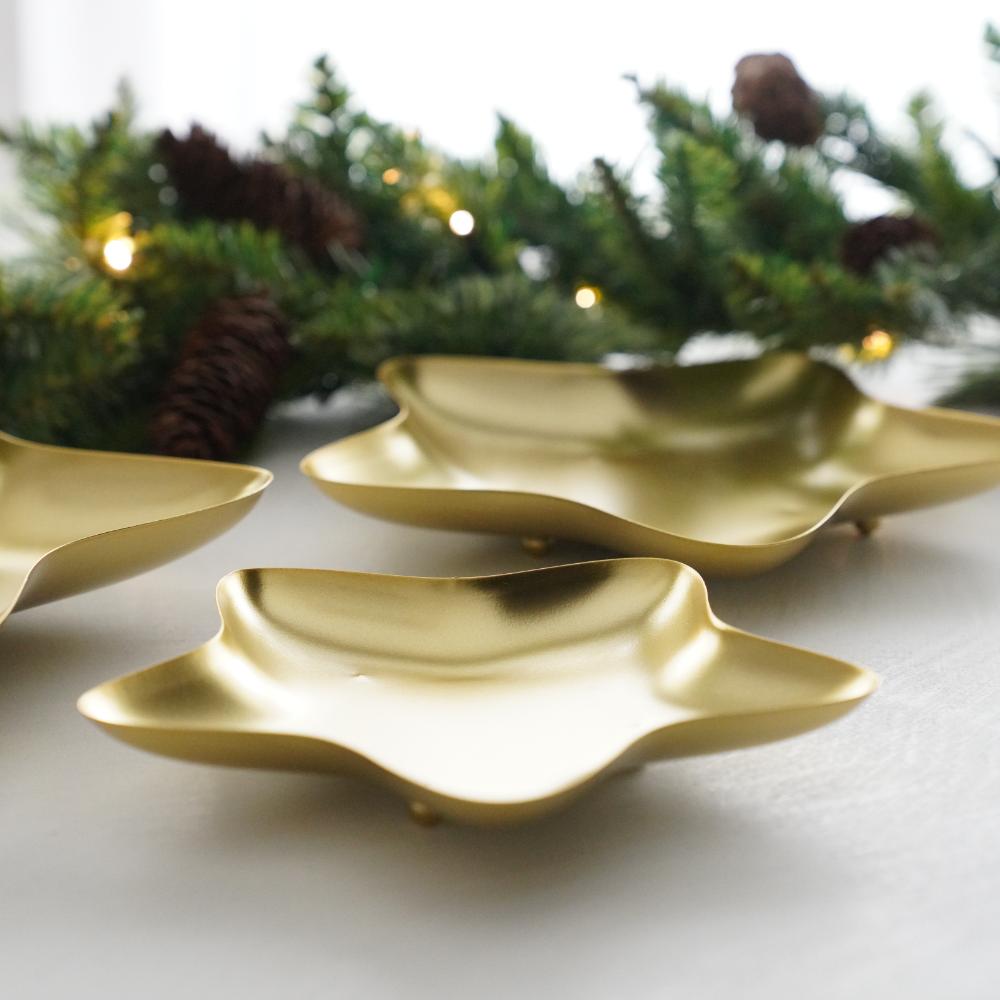 【3点セット】フラットスタートレイ 3点セット ゴールド