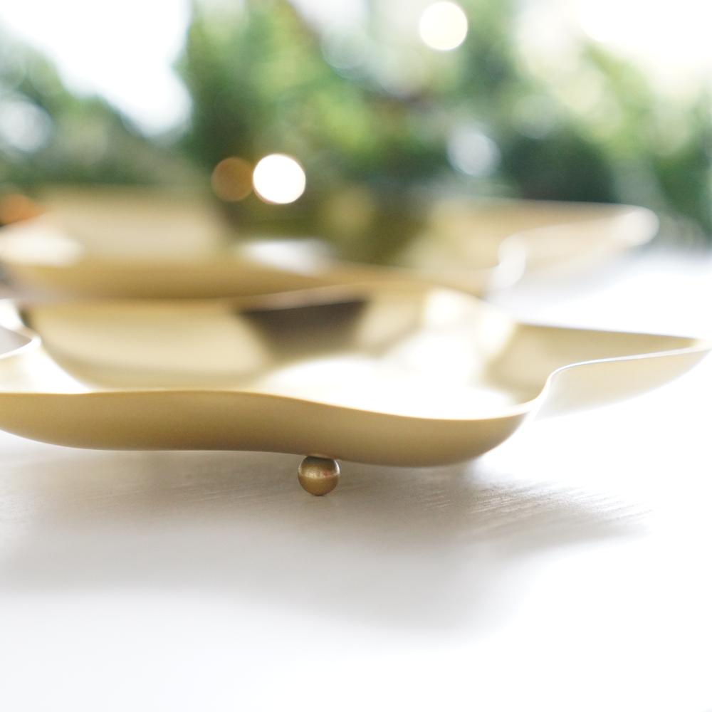 【3点セット】フラットスタートレイ 3点セット ゴールド