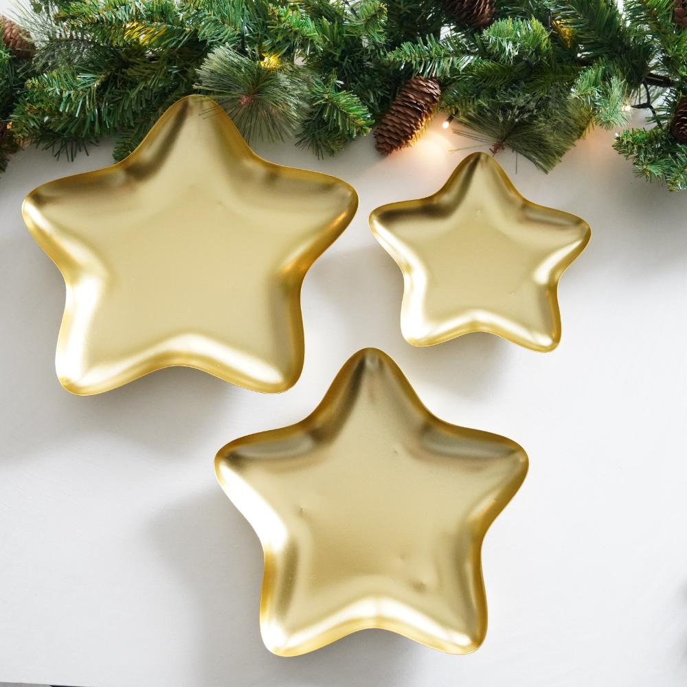 【3点セット】フラットスタートレイ 3点セット ゴールド