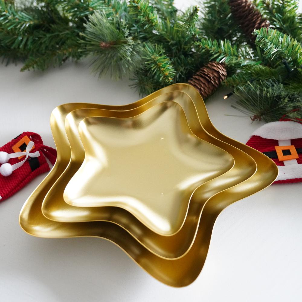 【3点セット】フラットスタートレイ 3点セット ゴールド