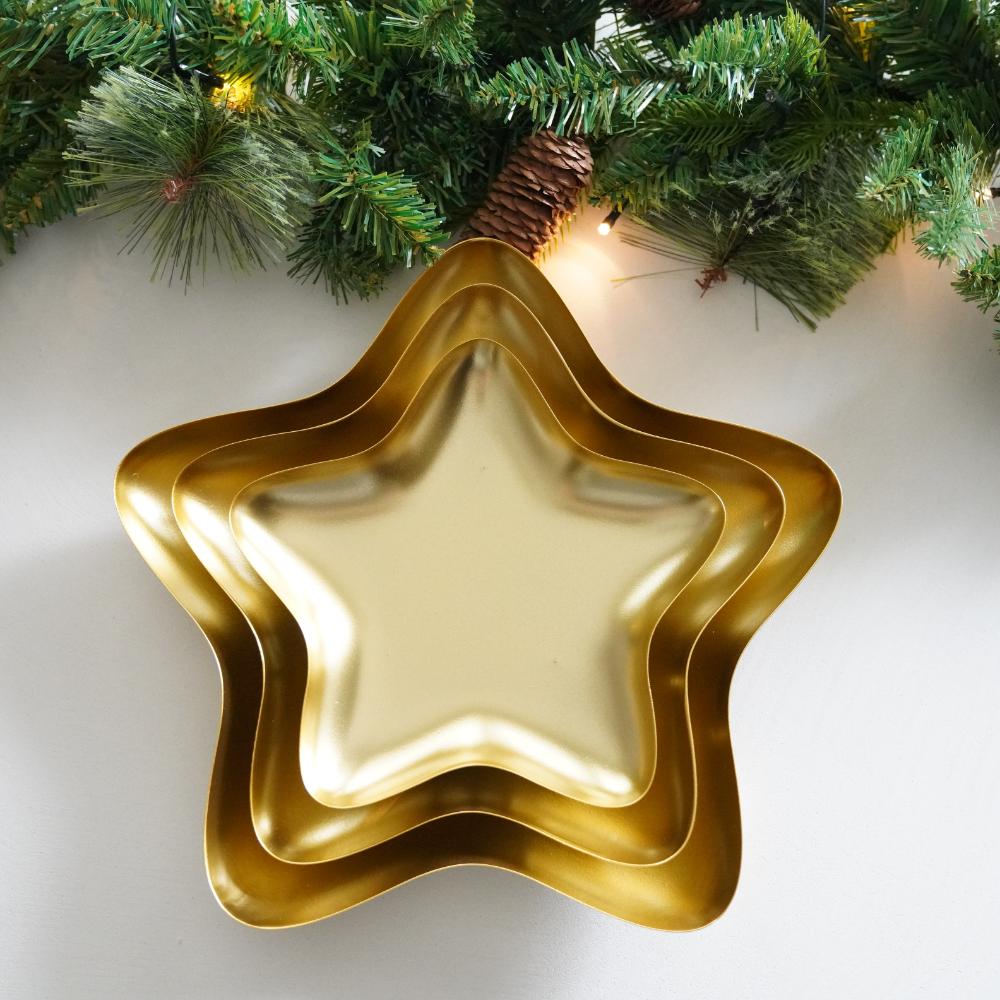 【3点セット】フラットスタートレイ 3点セット ゴールド