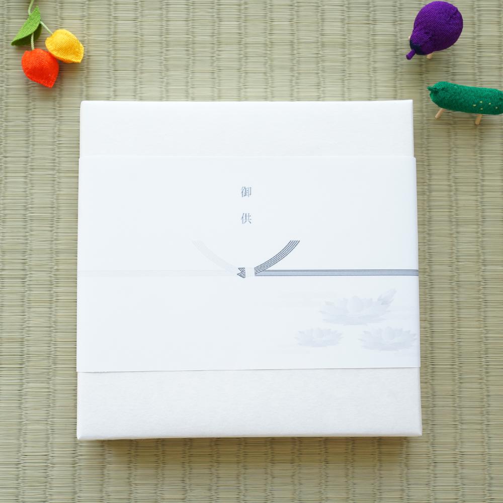 弔事用かけ紙　結び切り/御供《ラッピング+熨斗をご希望のお客様はこちらをお求めください》