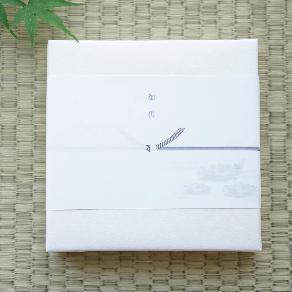 弔事用かけ紙　結び切り/御供《ラッピング+熨斗をご希望のお客様はこちらをお求めください》