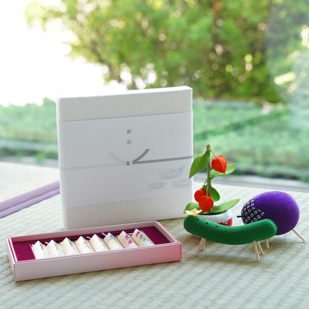 弔事用かけ紙　結び切り/御供《ラッピング+熨斗をご希望のお客様はこちらをお求めください》