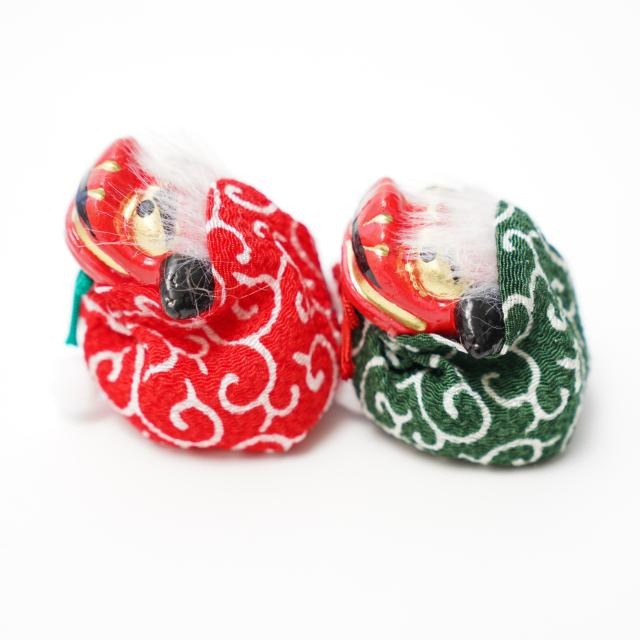 京おじゃみ　獅子舞2点セット