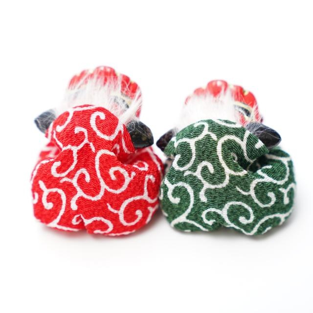 京おじゃみ 獅子舞2点セット ｜ 四季折々のおしゃれな和食器通販サイト