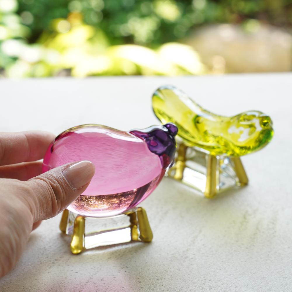 クリスタル精霊馬(大)