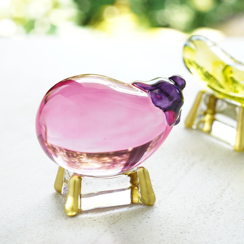 クリスタル精霊馬(大) ｜ 四季折々のおしゃれな和食器通販サイト