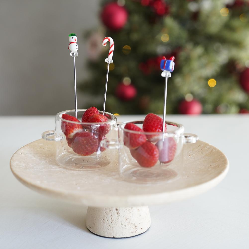 大理石ケーキスタンド/フルーツプレート｜ 四季折々のおしゃれな和食器