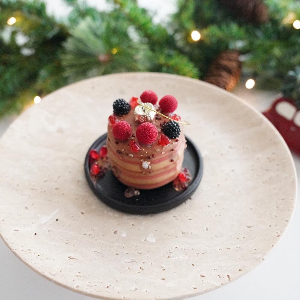 大理石ケーキスタンド/フルーツプレート｜ 四季折々のおしゃれな和食器