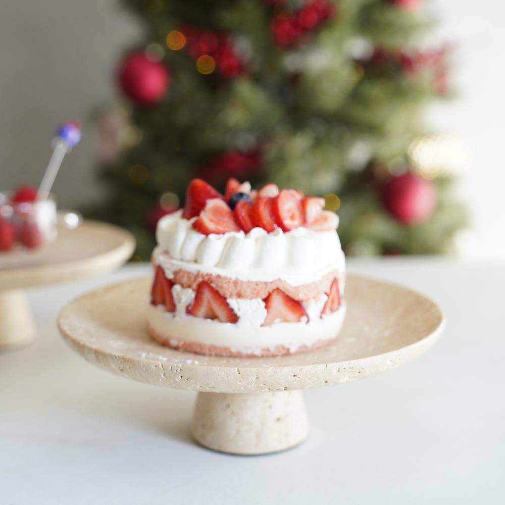 大理石ケーキスタンド/フルーツプレート｜ 四季折々のおしゃれな和食器