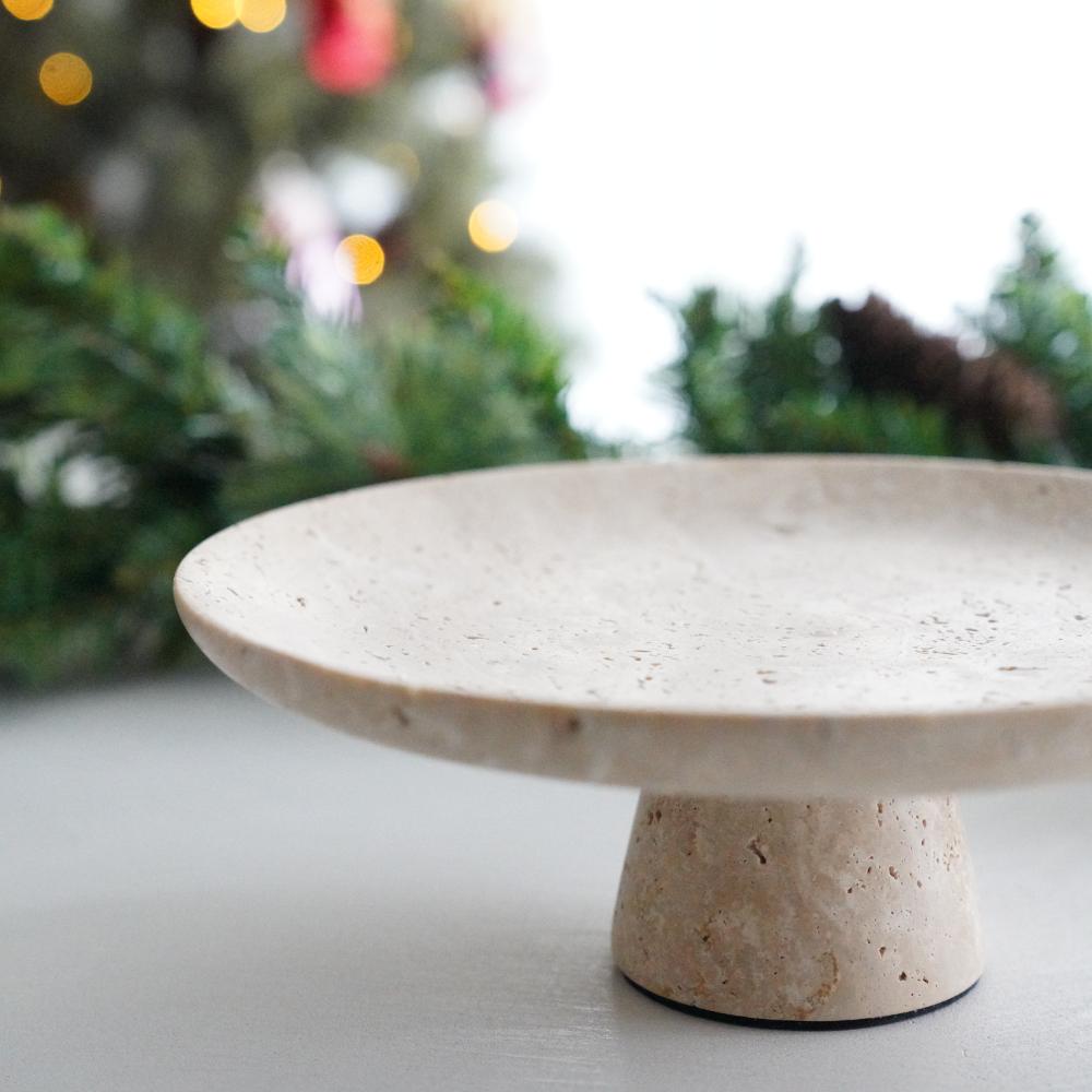 大理石ケーキスタンド/フルーツプレート｜ 四季折々のおしゃれな和食器