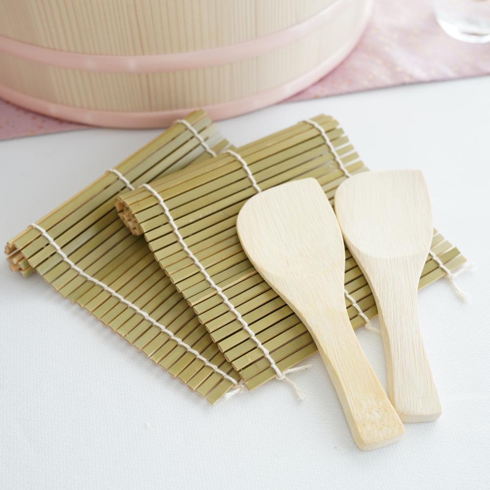 寿司桶 桜ピンク（単品）｜手巻き寿司セットはオプションで追加可能