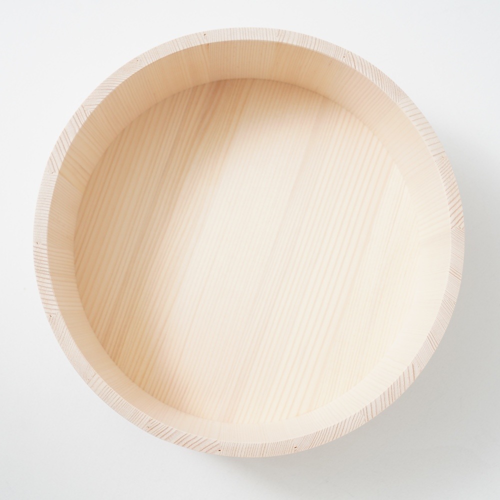 寿司桶 桜ピンク（単品）｜手巻き寿司セットはオプションで追加可能