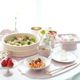 寿司桶 桜ピンク（単品）｜手巻き寿司セットはオプションで追加可能 5枚目のサムネイル