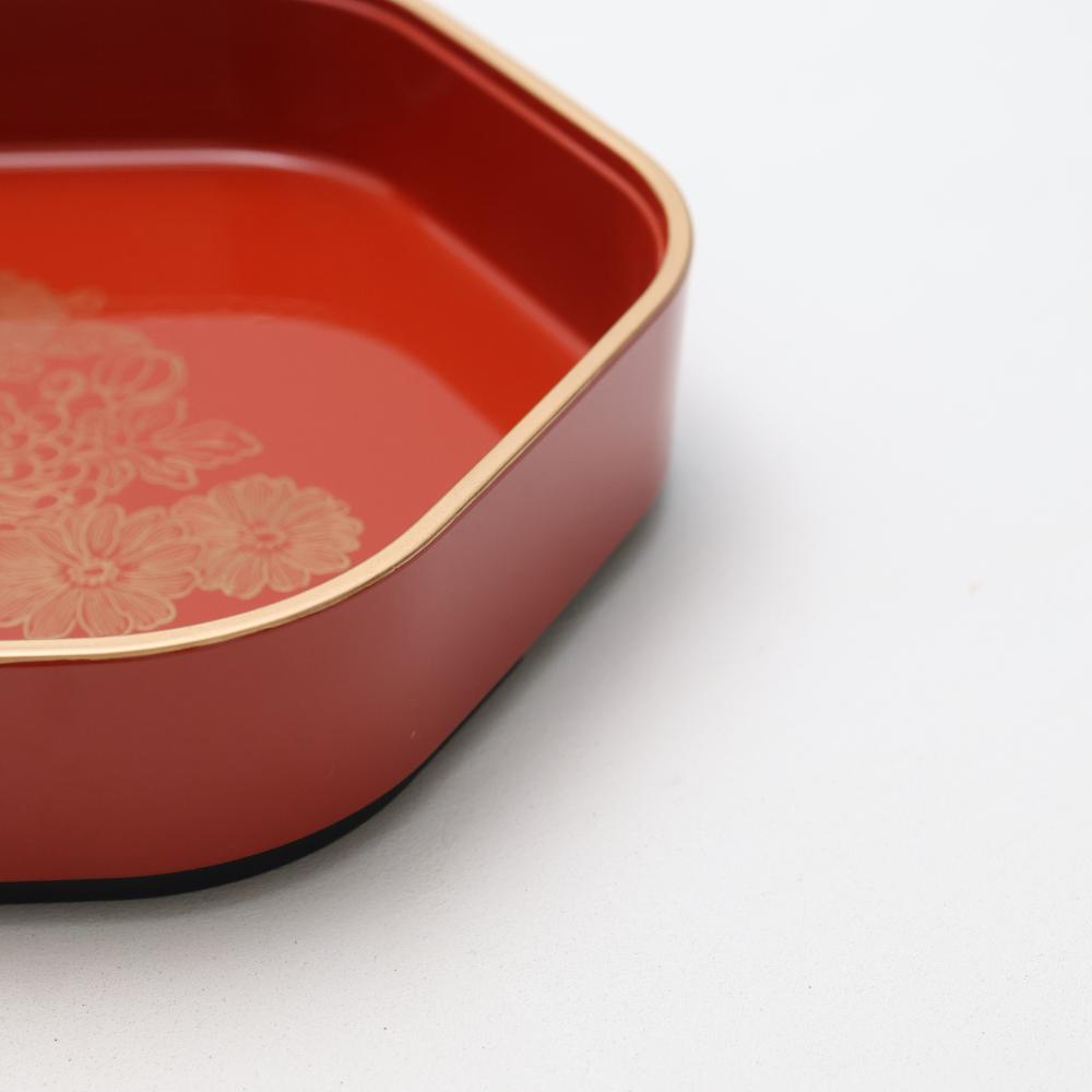 六角福寿菊型盛器 FOURGRACEオリジナル 5枚目