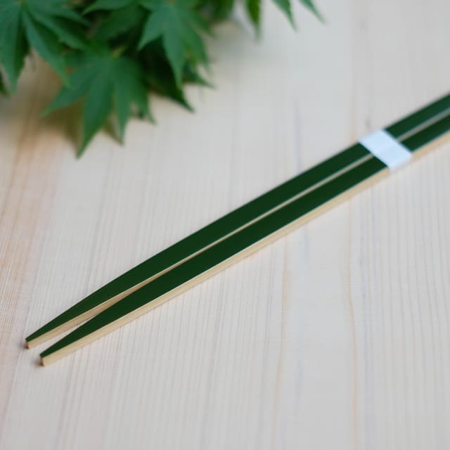 新若竹　取り箸　利休