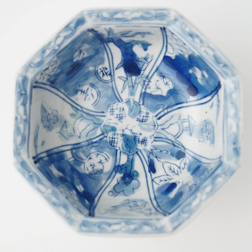 八角高台祥瑞刺身鉢 ｜ 四季折々のおしゃれな和食器通販サイト