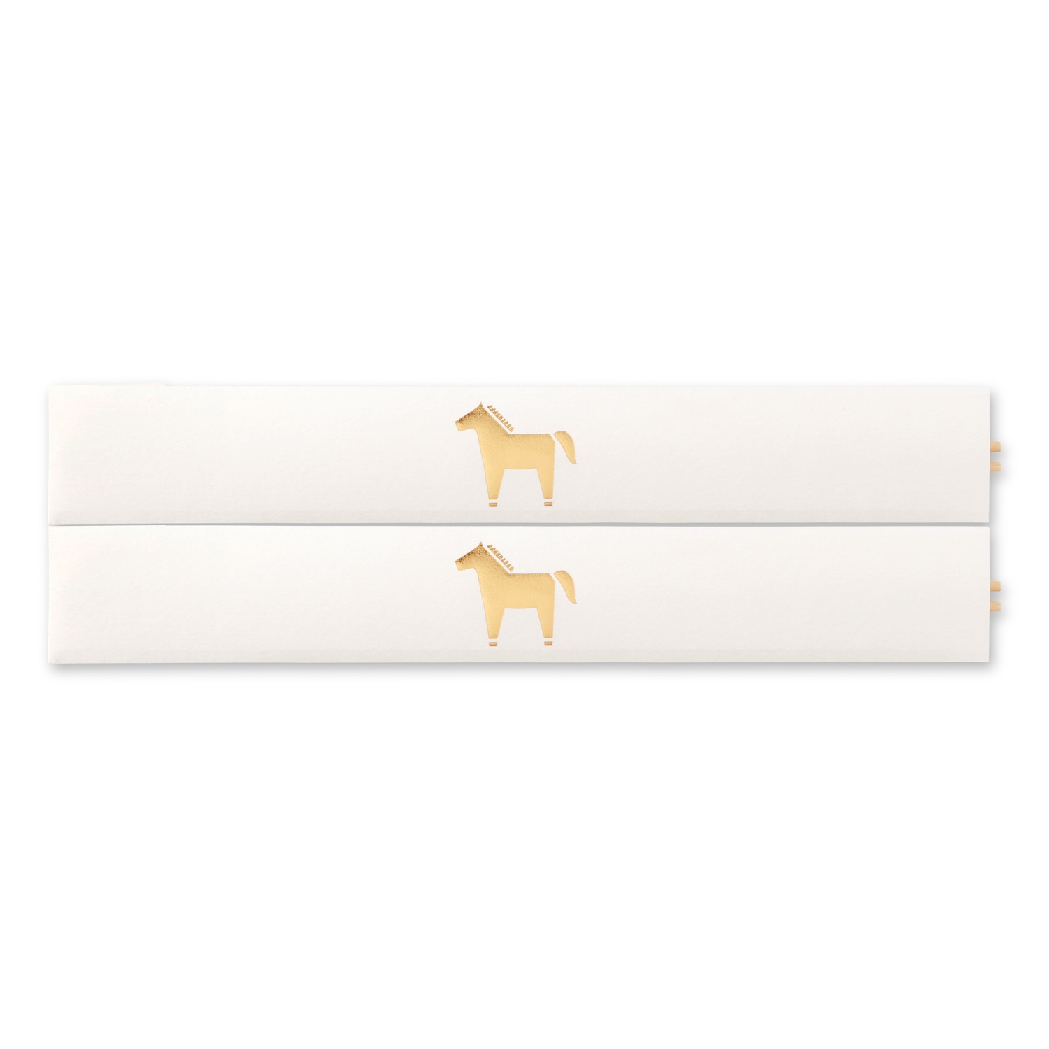 ＵＭＡ　箔押し　祝箸　2膳入