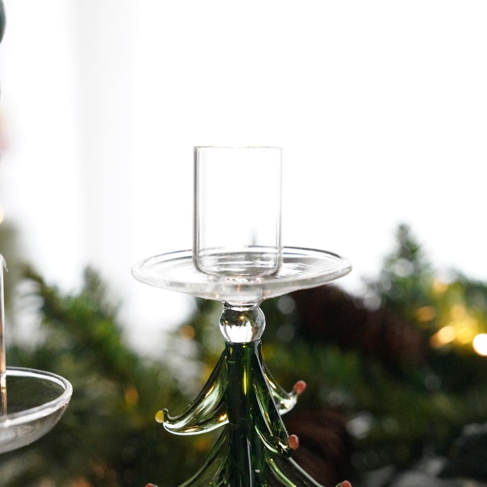 ガラスツリー キャンドルホルダー L ｜ 四季折々のおしゃれな和食器