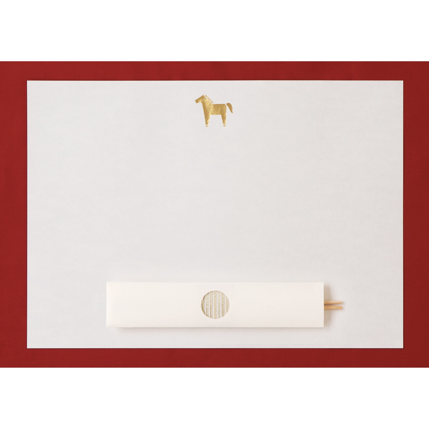 ＵＭＡ　箔押し　ランチョンマット　2枚セット