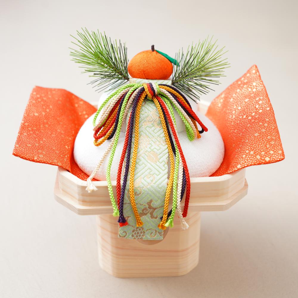 お正月お飾りセット 柿朱 ｜ 四季折々のおしゃれな和食器通販サイト