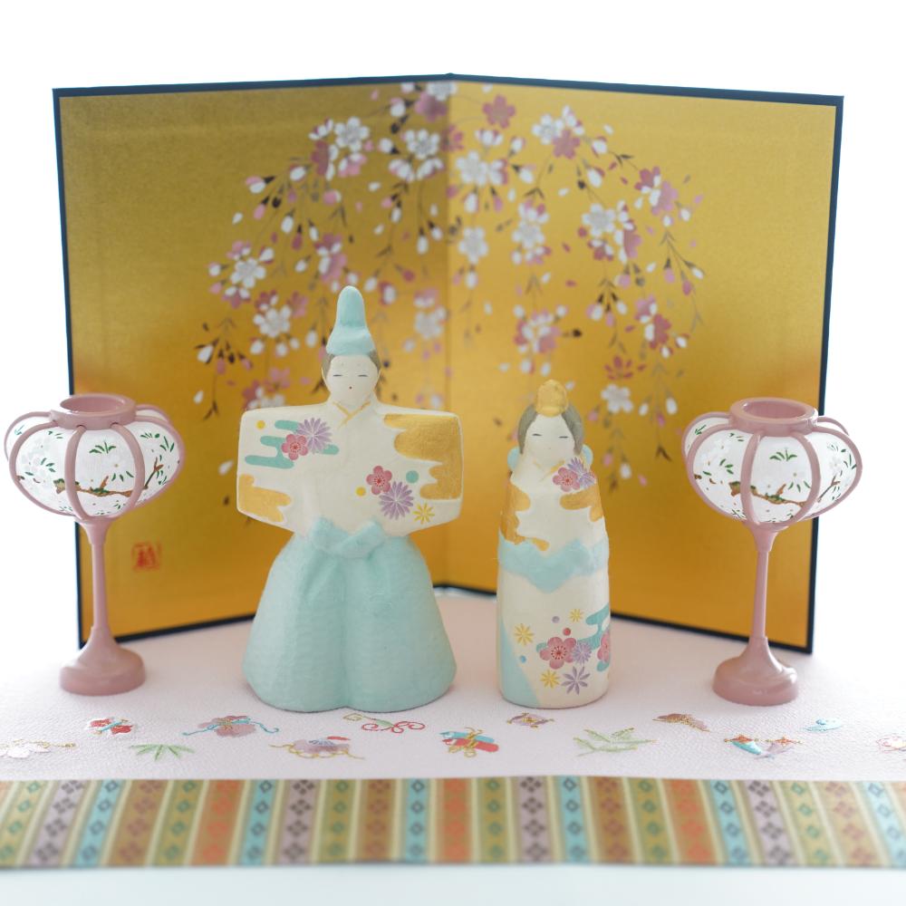 【限定数量】【予約/2月下旬頃出荷】桃の節句 お飾りセット