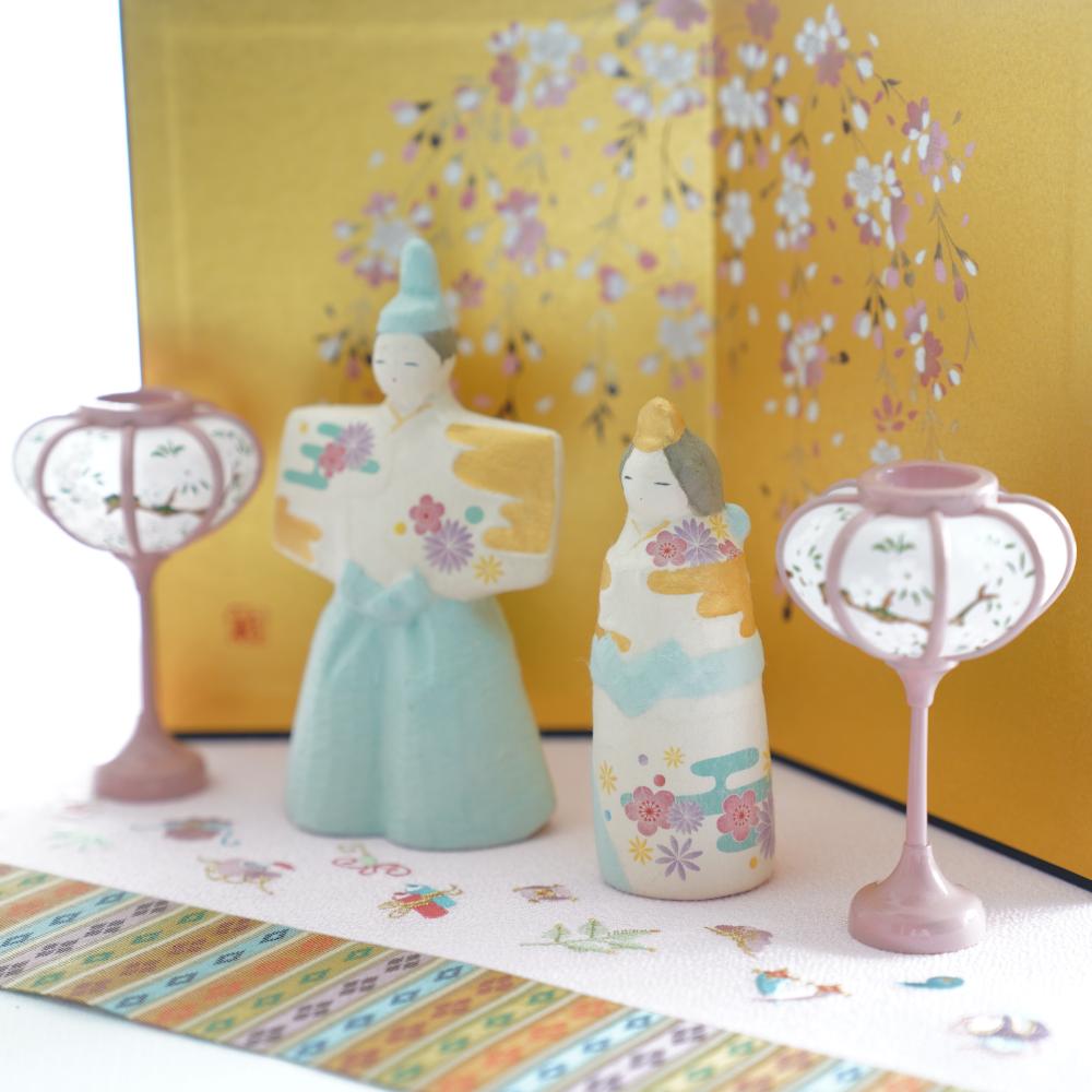 桃の節句 お飾りセット｜ 四季折々のおしゃれな和食器通販サイト