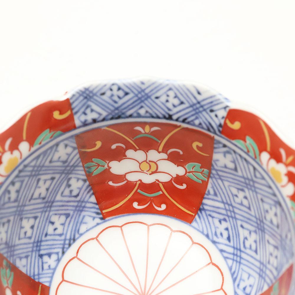 【陶器市】波佐見焼 祥瑞菊 小付 3枚目