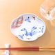 波佐見焼 花うさぎ 木甲小皿 3枚目のサムネイル