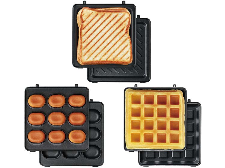 プレスサンドメイト トリオ