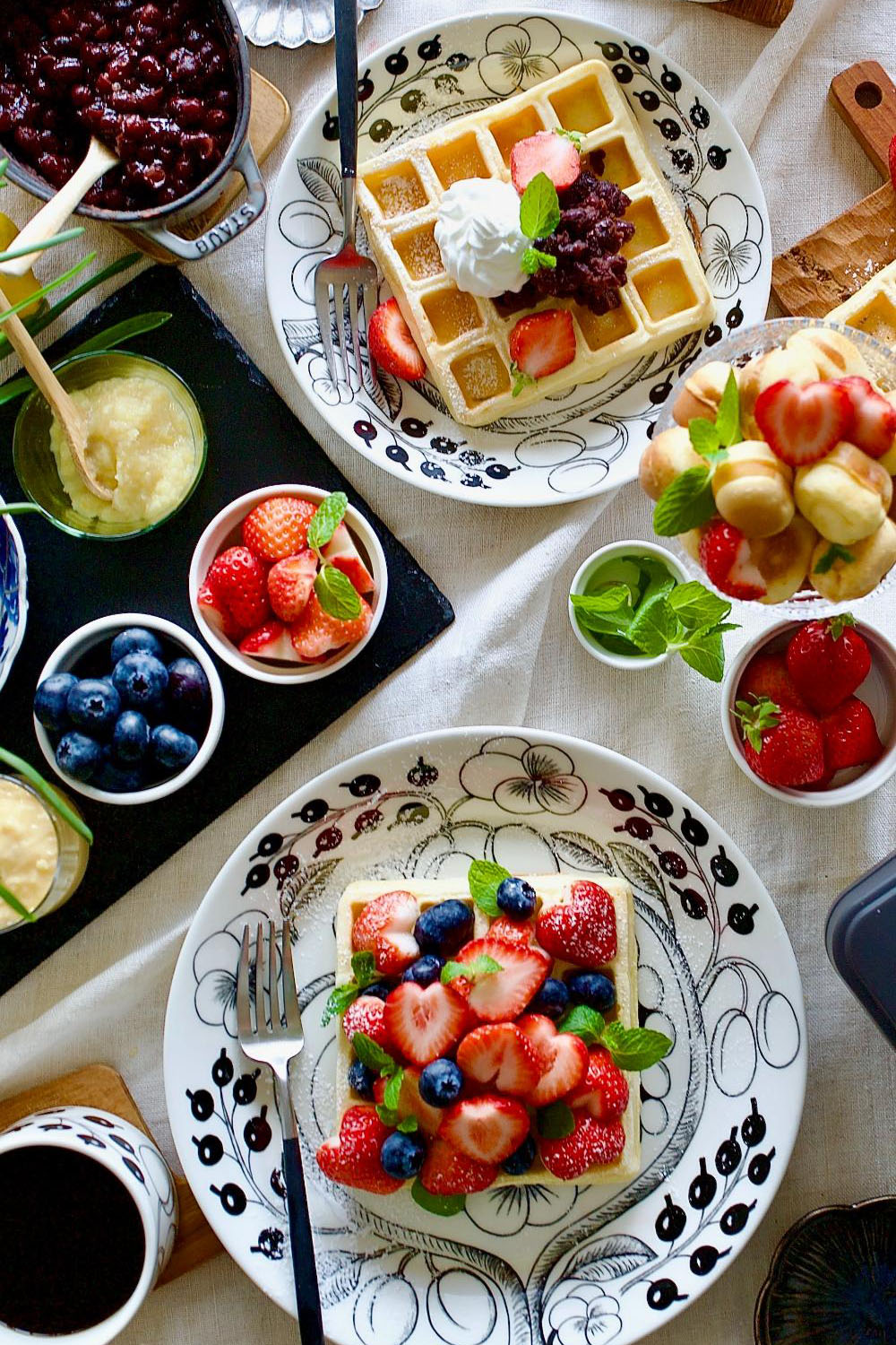 ワッフルプレート