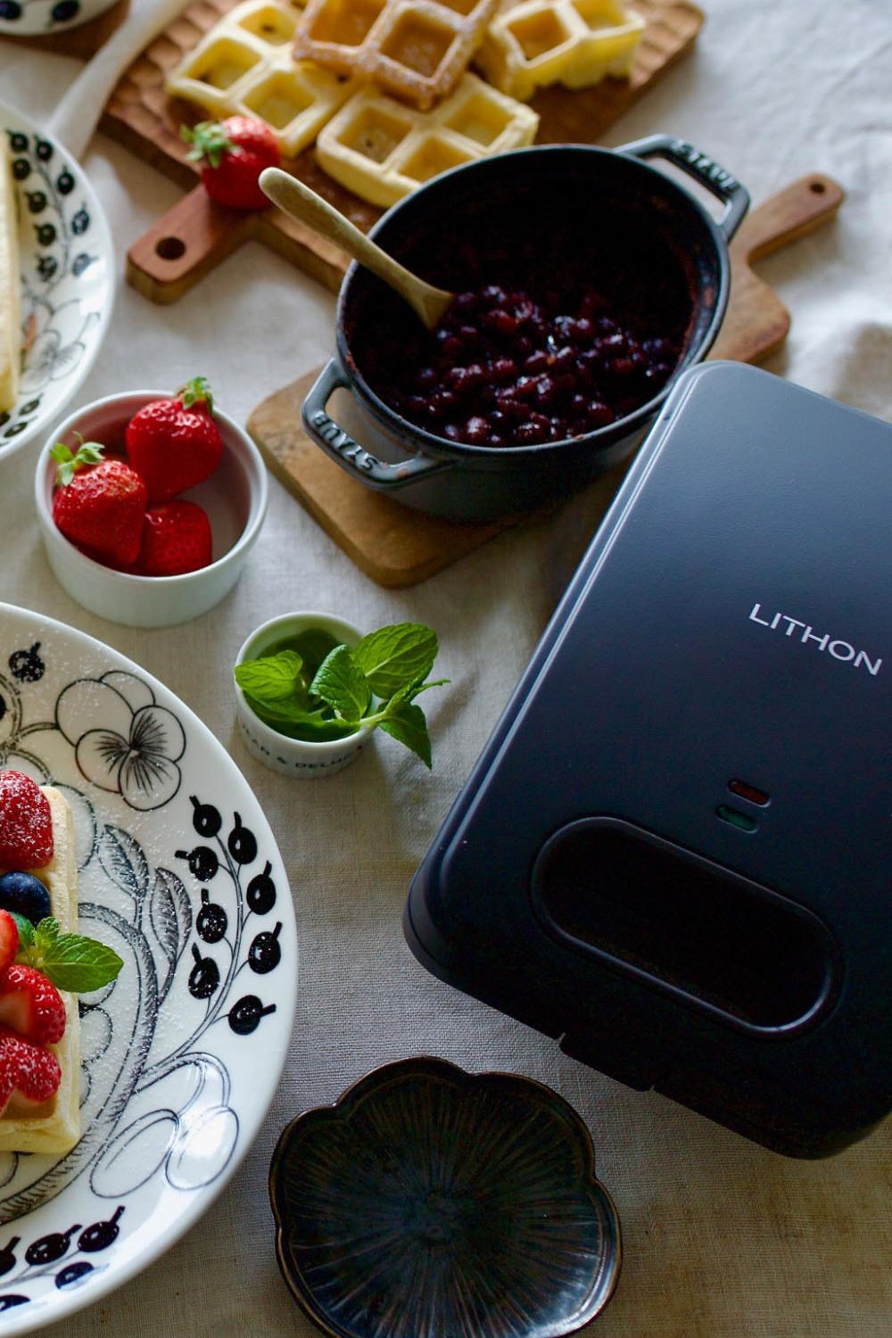 プレスサンドメイト トリオ