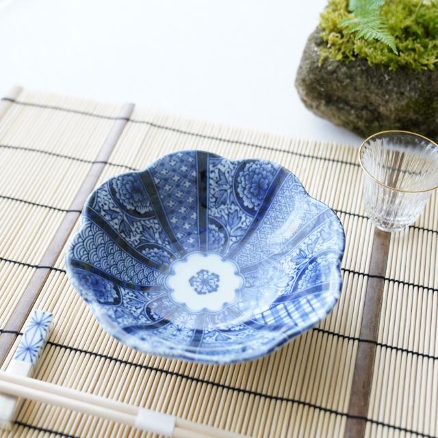 Satsuma ボタン 25mm 4個セット 藍色花魁 磁器製 Satsuma ボタン 25mm 4個セット 藍色花魁 磁器製 Price Gift｜藍屋 丼