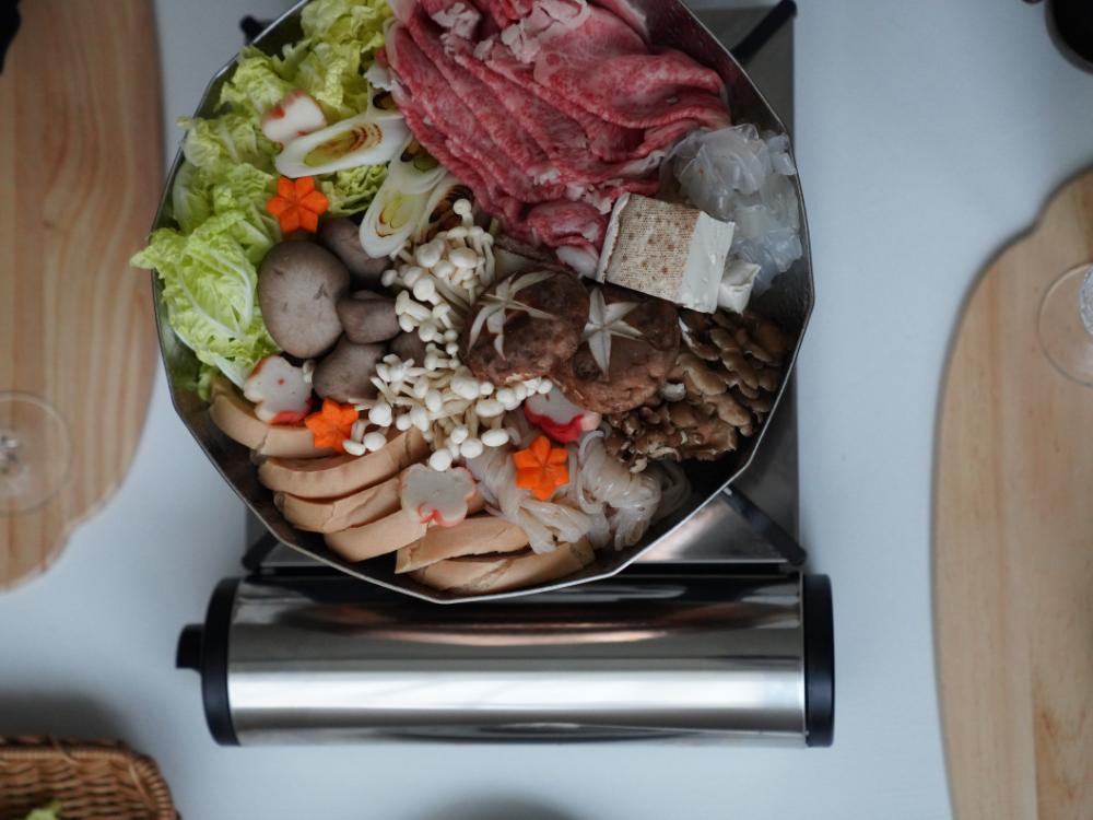 【期間限定割引/11月お届け】ステンレス製お鍋(大) 雪 φ29cm 外銅 お鍋