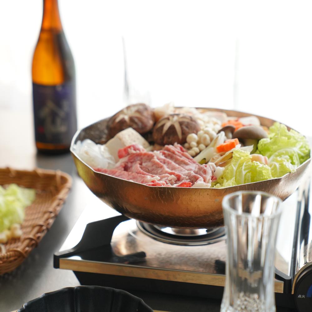 【期間限定割引/11月お届け】ステンレス製お鍋(大) 雪 φ29cm 外銅 お鍋