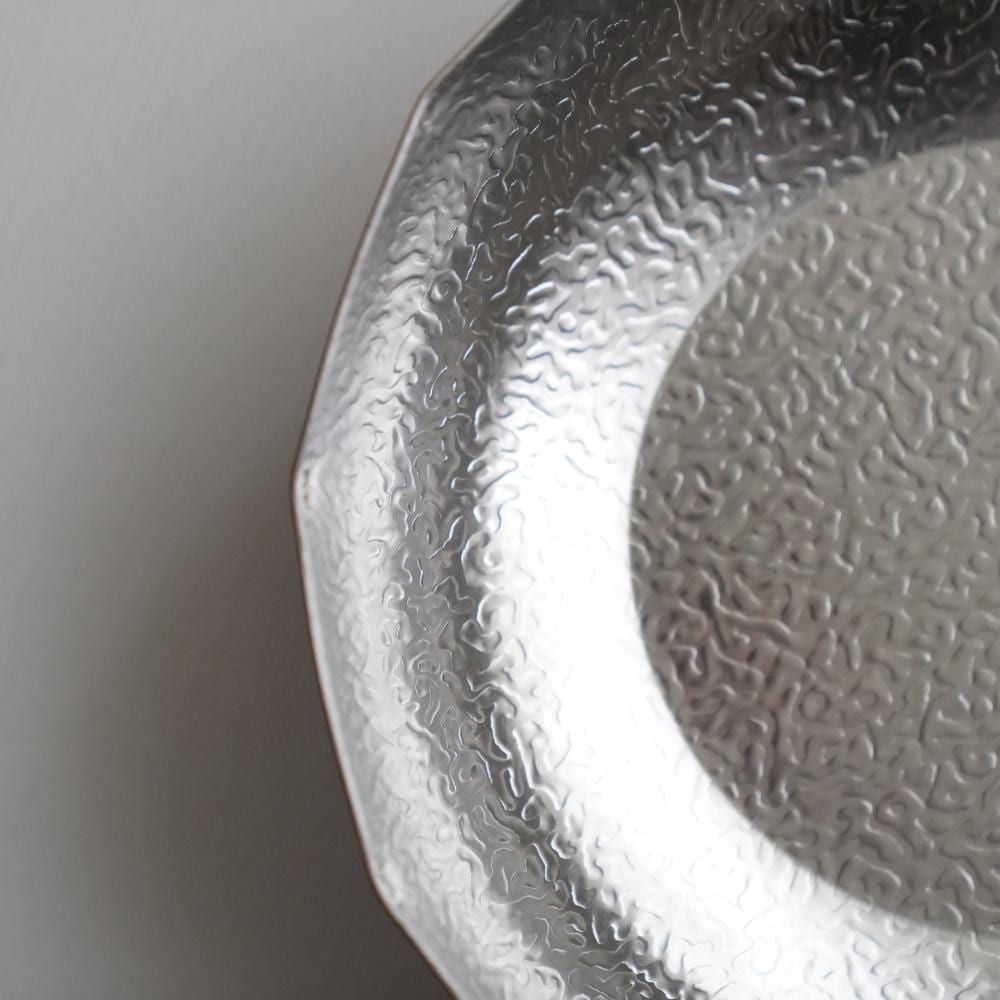 【期間限定割引/11月お届け】ステンレス製お鍋(大) 雪 φ29cm 外銅 お鍋