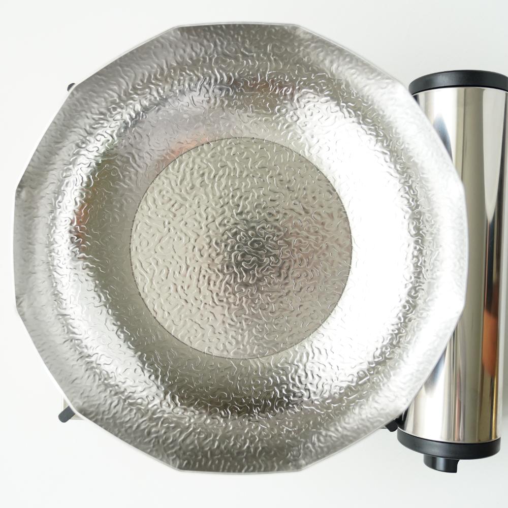 【期間限定割引/11月お届け】ステンレス製お鍋(大) 雪 φ29cm 外銅 お鍋